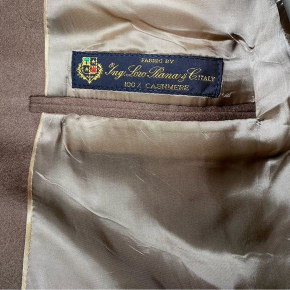 Loro Piana 100% Cashmere Size 50R - Picture 2 of 13